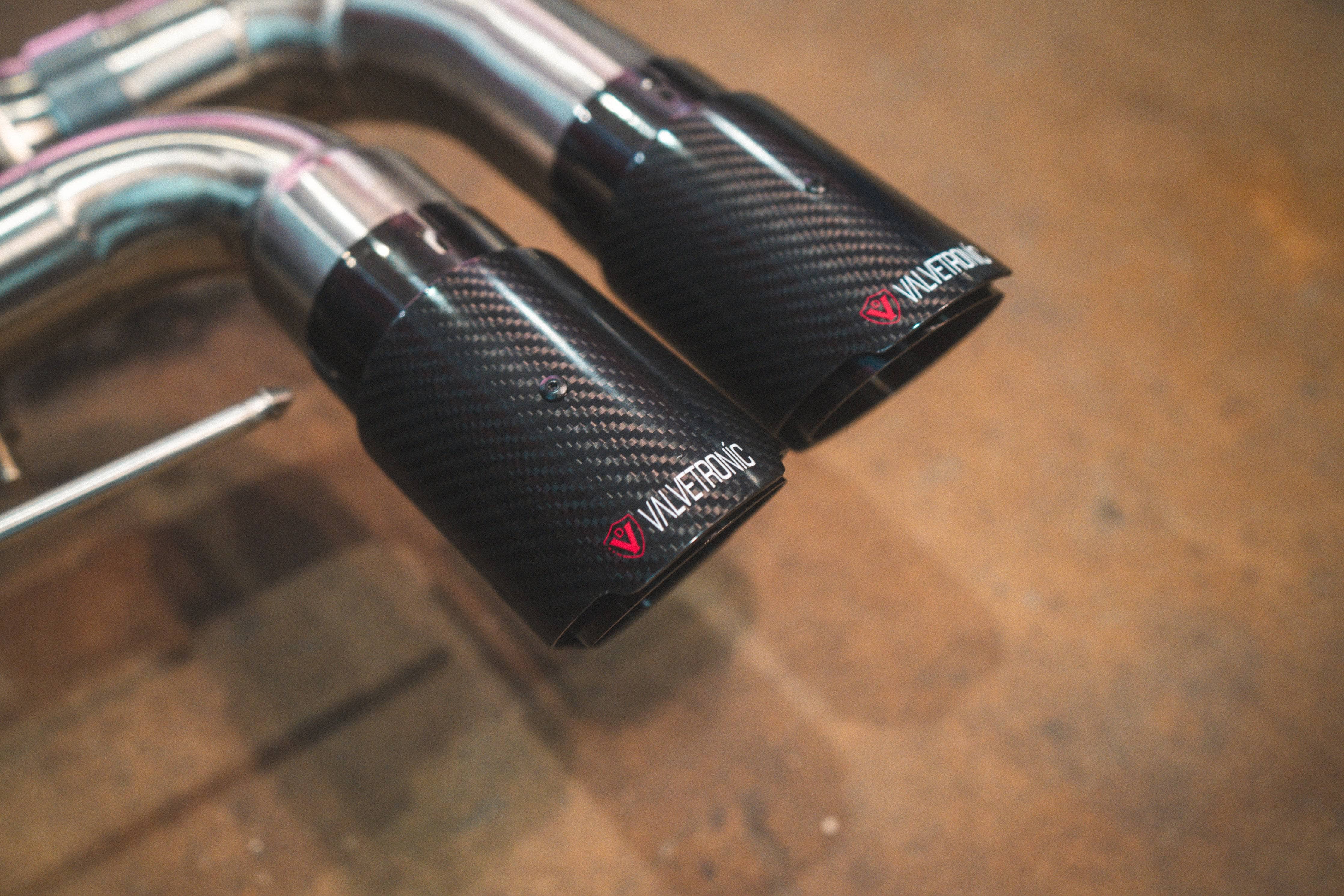 Kies-Motorsports Valvetronic Designs BMW X5/X6 M50i/M60i Valved Sport Exhaust System