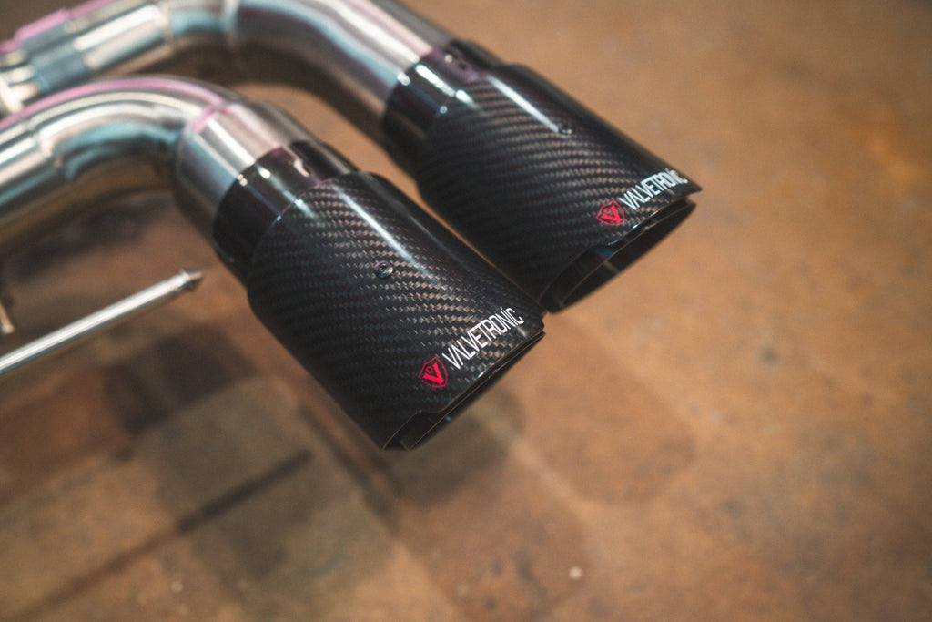 Kies-Motorsports Valvetronic Designs BMW X5/X6 M50i/M60i Valved Sport Exhaust System