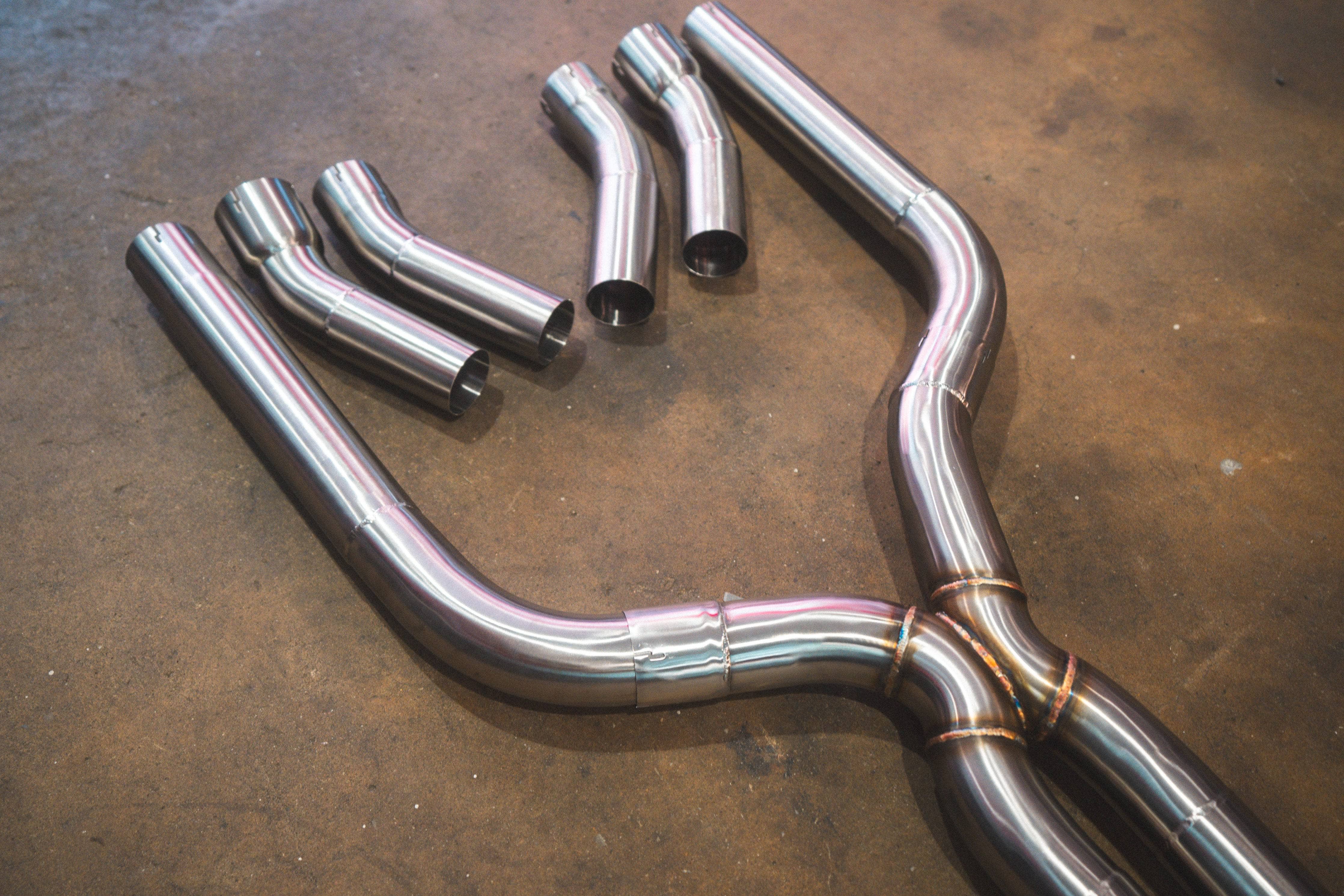 Kies-Motorsports Valvetronic Designs BMW X5/X6 M50i/M60i Valved Sport Exhaust System