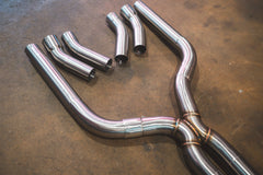 Kies-Motorsports Valvetronic Designs BMW X5/X6 M50i/M60i Valved Sport Exhaust System