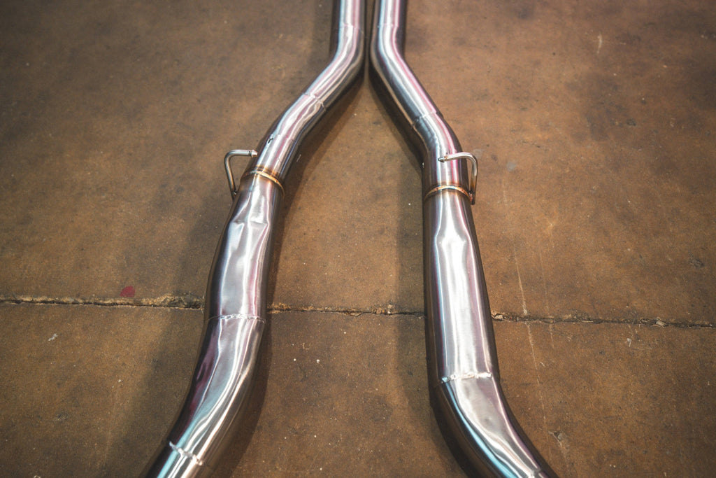 Kies-Motorsports Valvetronic Designs BMW X5/X6 M50i/M60i Valved Sport Exhaust System