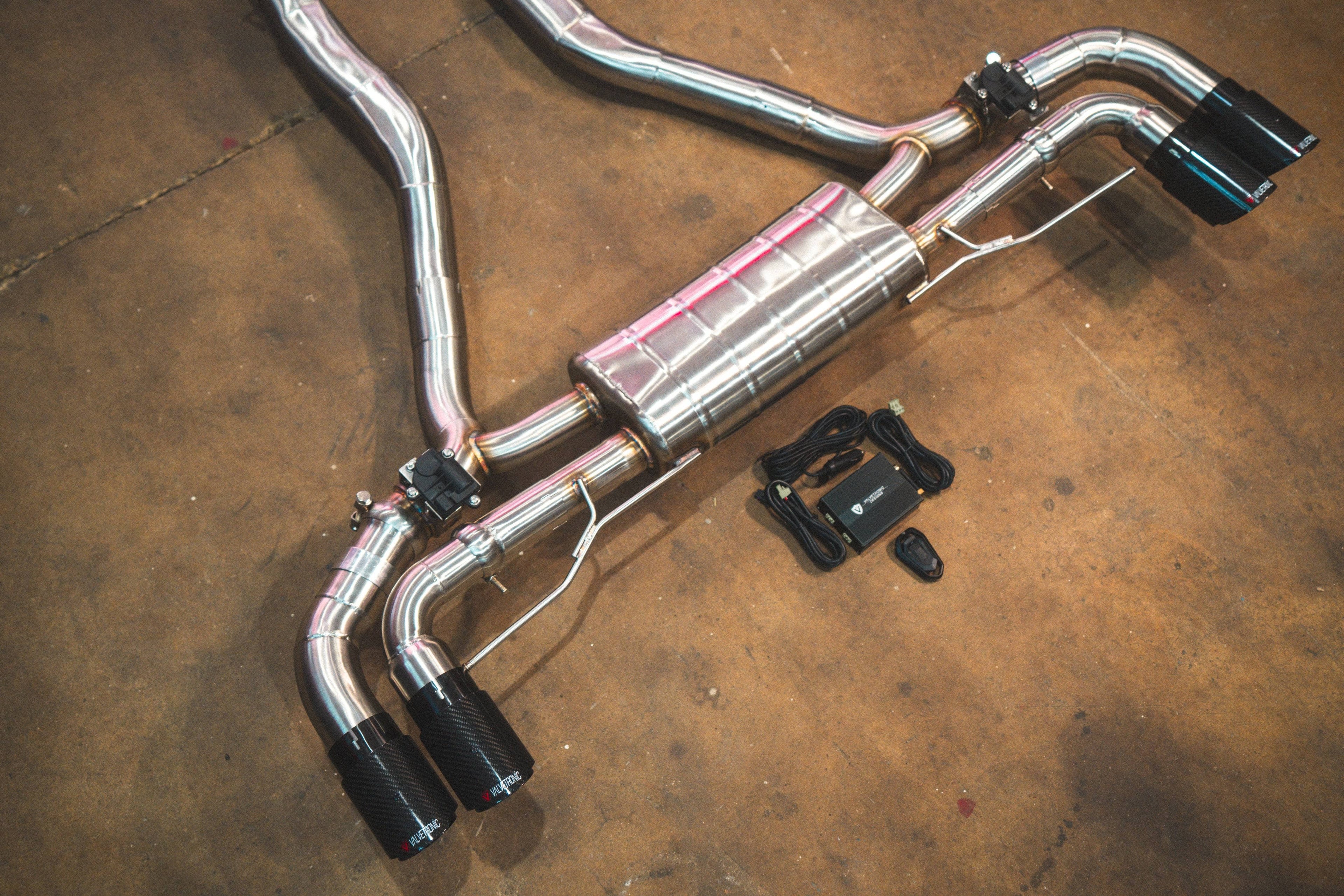 Kies-Motorsports Valvetronic Designs BMW X5/X6 M50i/M60i Valved Sport Exhaust System