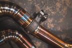 Kies-Motorsports Valvetronic Designs BMW X5M / X6M F95 / F96 VALVED SPORT EXHAUST SYSTEM