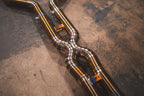 Kies-Motorsports Valvetronic Designs BMW X5M / X6M F95 / F96 VALVED SPORT EXHAUST SYSTEM