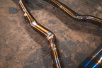 Kies-Motorsports Valvetronic Designs BMW X5M / X6M F95 / F96 VALVED SPORT EXHAUST SYSTEM