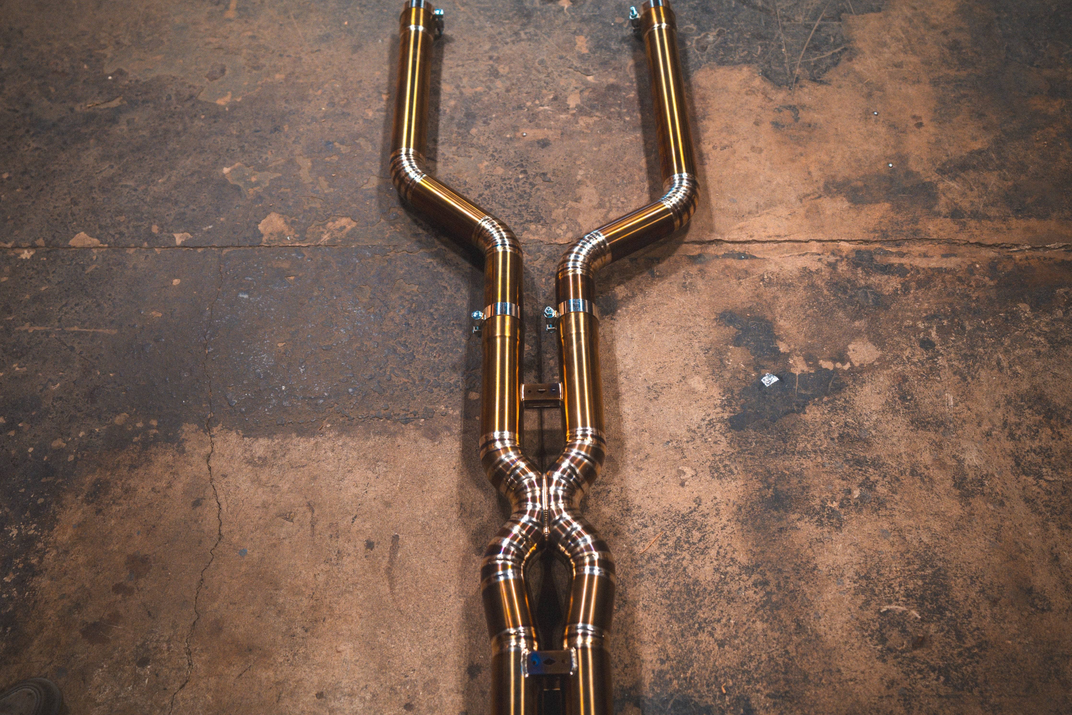 Kies-Motorsports Valvetronic Designs BMW X5M / X6M F95 / F96 VALVED SPORT EXHAUST SYSTEM