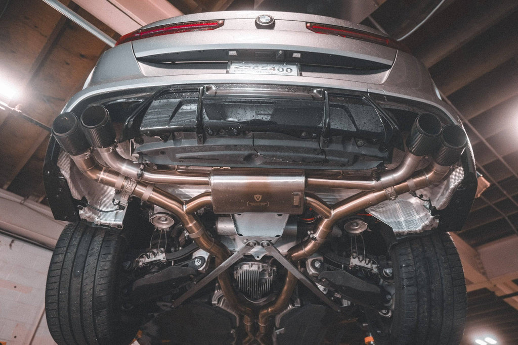 Kies-Motorsports Valvetronic Designs BMW X5M / X6M F95 / F96 VALVED SPORT EXHAUST SYSTEM