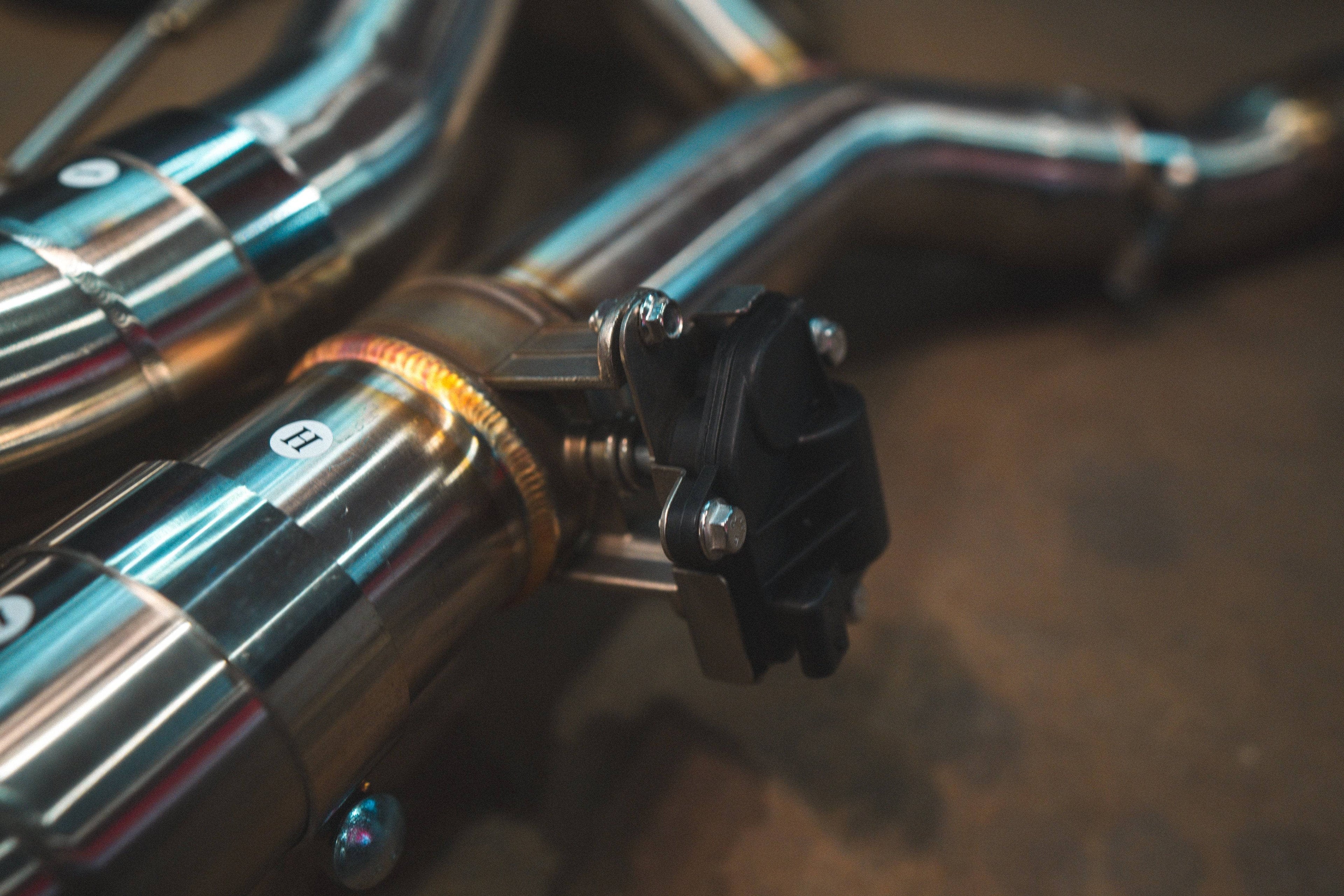 Kies-Motorsports Valvetronic Designs BMW X5M / X6M F95 / F96 VALVED SPORT EXHAUST SYSTEM