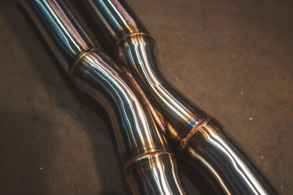 Kies-Motorsports Valvetronic Designs BMW X5M / X6M F95 / F96 VALVED SPORT EXHAUST SYSTEM