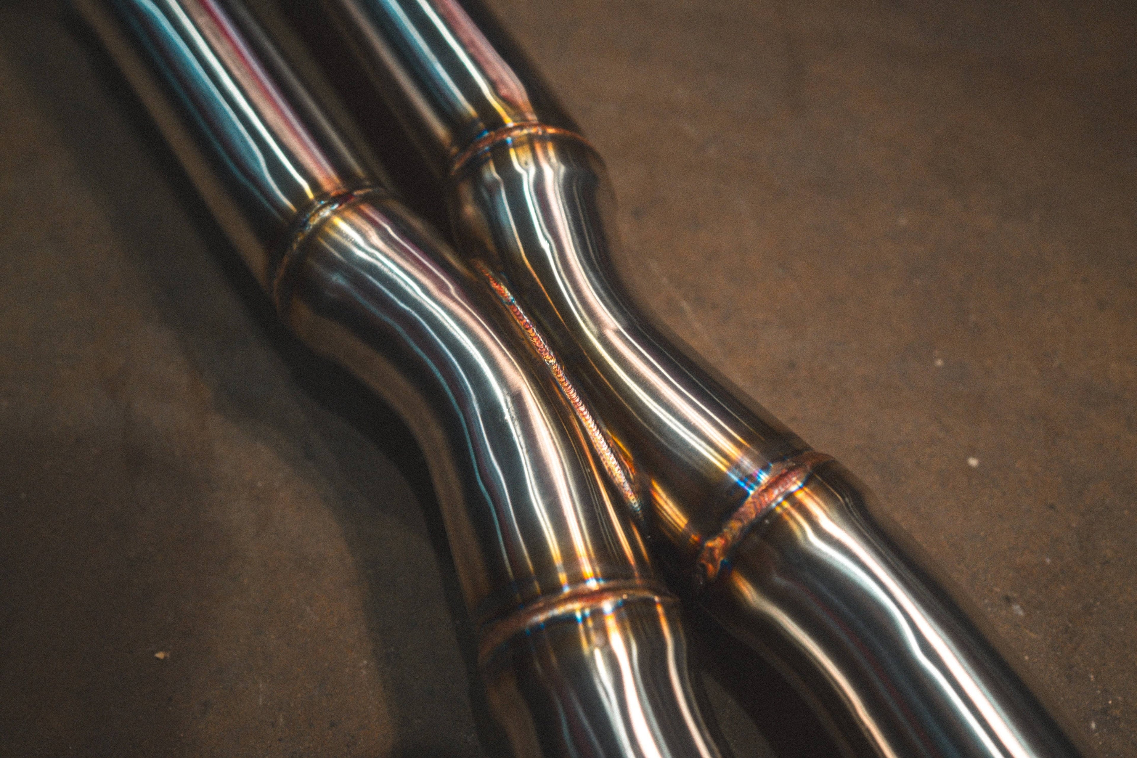 Kies-Motorsports Valvetronic Designs BMW X5M / X6M F95 / F96 VALVED SPORT EXHAUST SYSTEM