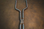 Kies-Motorsports Valvetronic Designs BMW X5M / X6M F95 / F96 VALVED SPORT EXHAUST SYSTEM