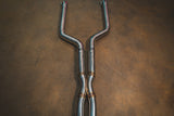 Kies-Motorsports Valvetronic Designs BMW X5M / X6M F95 / F96 VALVED SPORT EXHAUST SYSTEM