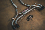 Kies-Motorsports Valvetronic Designs BMW X5M / X6M F95 / F96 VALVED SPORT EXHAUST SYSTEM