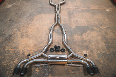 Kies-Motorsports Valvetronic Designs BMW X5M / X6M F95 / F96 VALVED SPORT EXHAUST SYSTEM