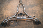Kies-Motorsports Valvetronic Designs BMW X5M / X6M F95 / F96 VALVED SPORT EXHAUST SYSTEM