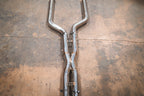 Kies-Motorsports Valvetronic Designs BMW X5M / X6M F95 / F96 VALVED SPORT EXHAUST SYSTEM