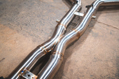 Kies-Motorsports Valvetronic Designs BMW X5M / X6M F95 / F96 VALVED SPORT EXHAUST SYSTEM