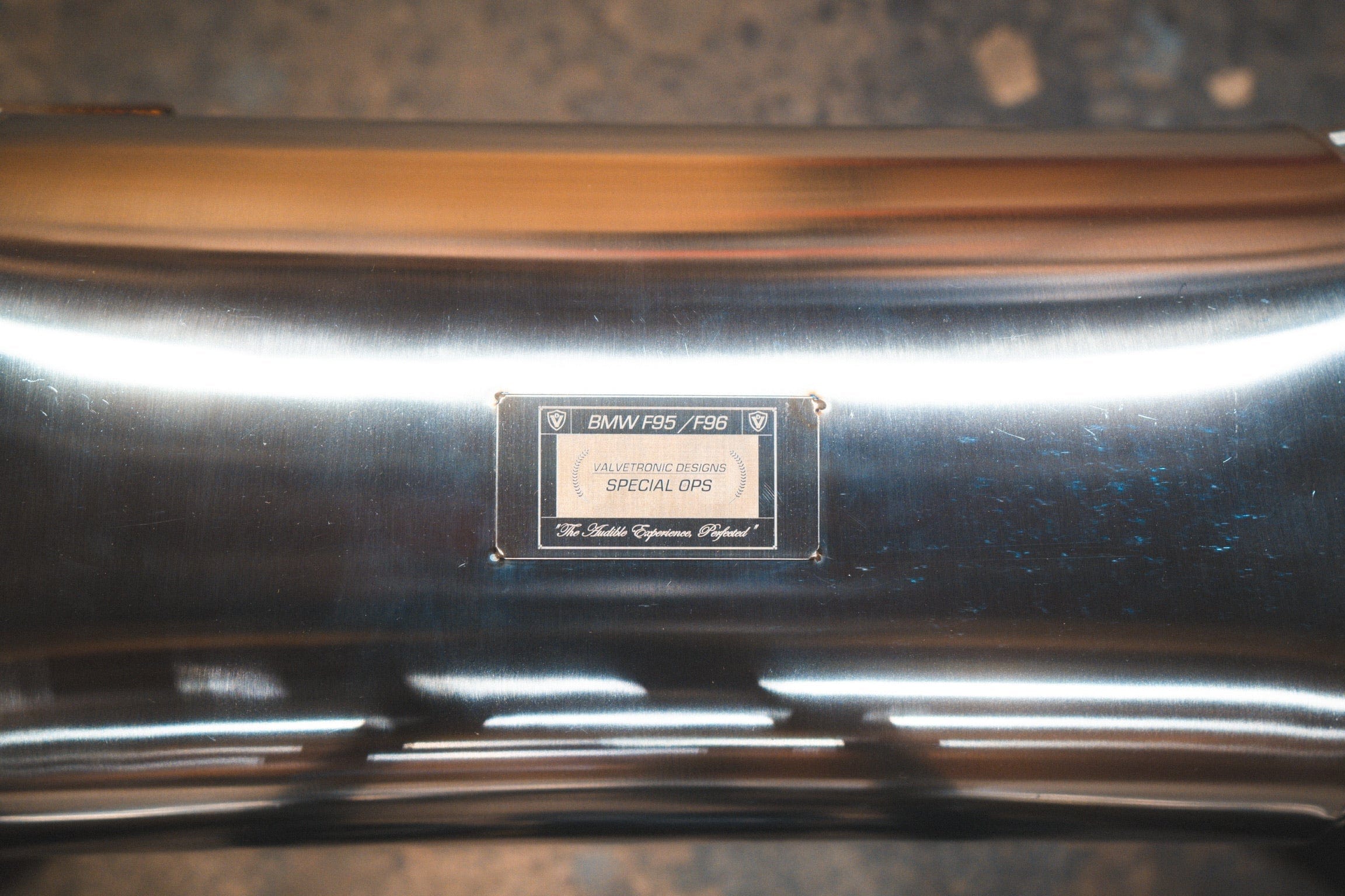 Kies-Motorsports Valvetronic Designs BMW X5M / X6M F95 / F96 VALVED SPORT EXHAUST SYSTEM