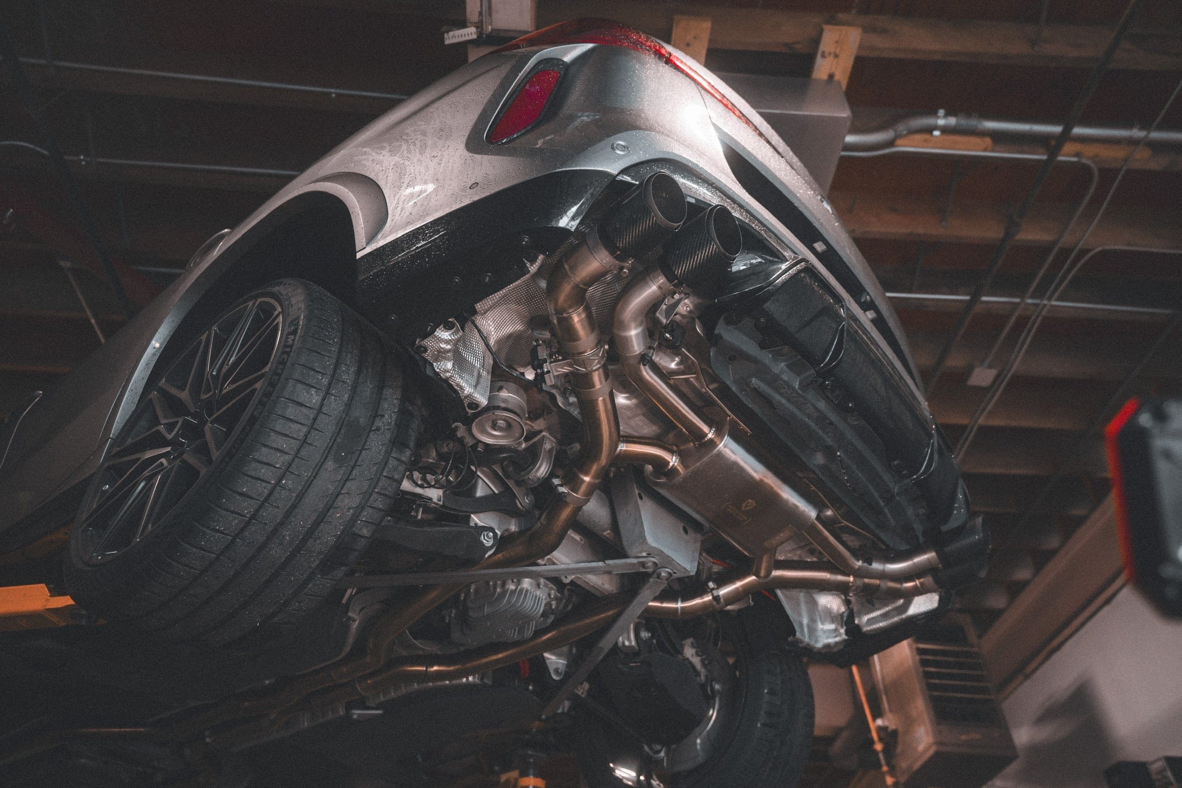 Kies-Motorsports Valvetronic Designs BMW X5M / X6M F95 / F96 VALVED SPORT EXHAUST SYSTEM