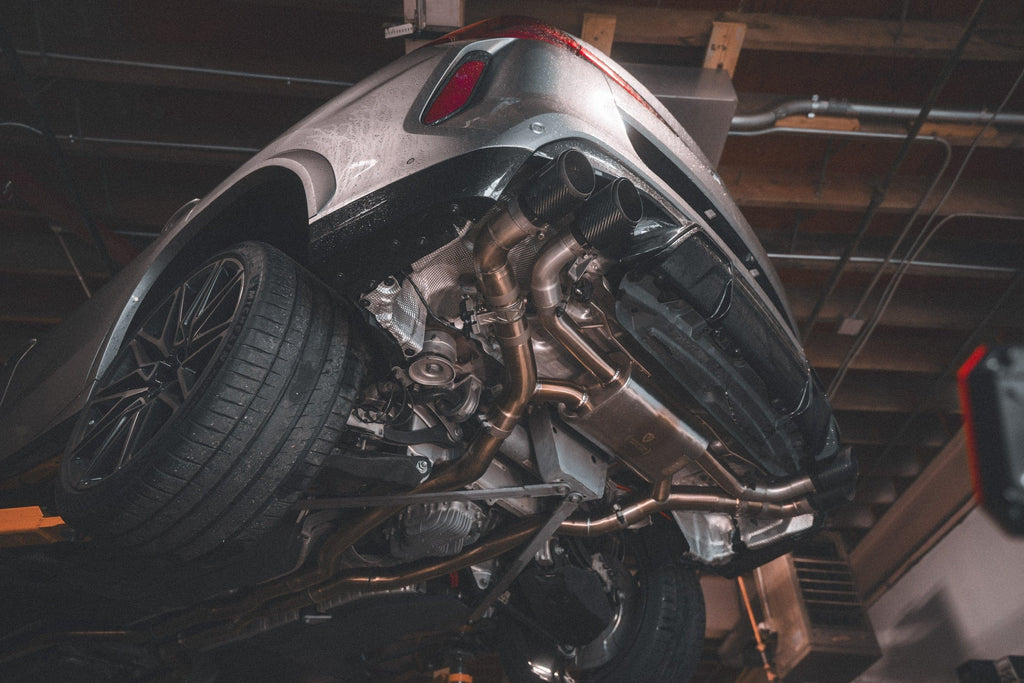 Kies-Motorsports Valvetronic Designs BMW X5M / X6M F95 / F96 VALVED SPORT EXHAUST SYSTEM