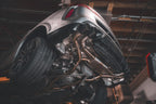 Kies-Motorsports Valvetronic Designs BMW X5M / X6M F95 / F96 VALVED SPORT EXHAUST SYSTEM