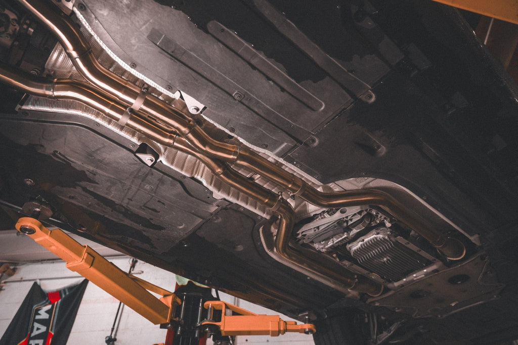 Kies-Motorsports Valvetronic Designs BMW X5M / X6M F95 / F96 VALVED SPORT EXHAUST SYSTEM