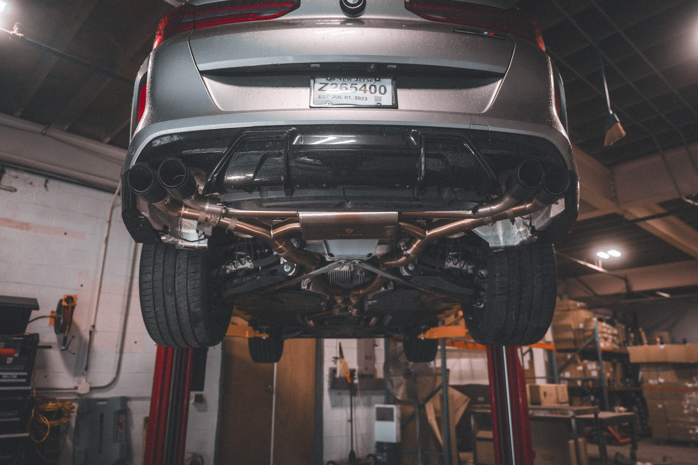 Kies-Motorsports Valvetronic Designs BMW X5M / X6M F95 / F96 VALVED SPORT EXHAUST SYSTEM