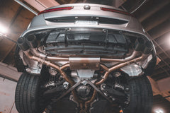 Kies-Motorsports Valvetronic Designs BMW X5M / X6M F95 / F96 VALVED SPORT EXHAUST SYSTEM