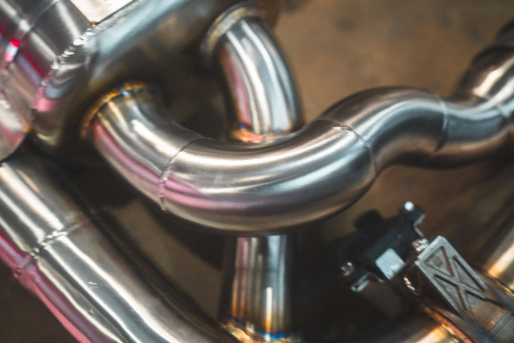 Kies-Motorsports Valvetronic Designs BMW X5M / X6M Valved Sport Exhaust System (F85 / F86)