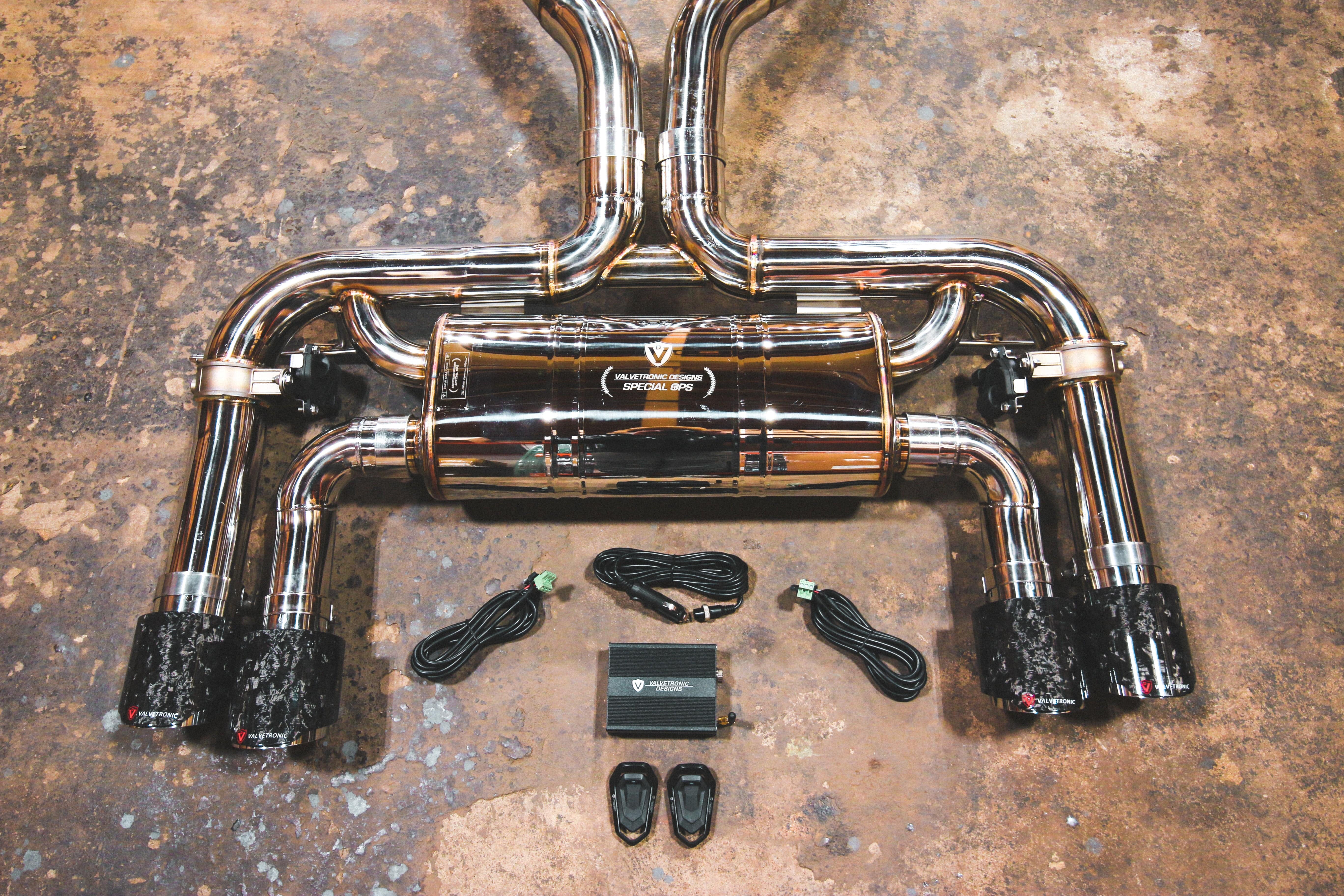 BMW X5M / X6M Valved Sport Exhaust System (F85 / F86) Secondary image