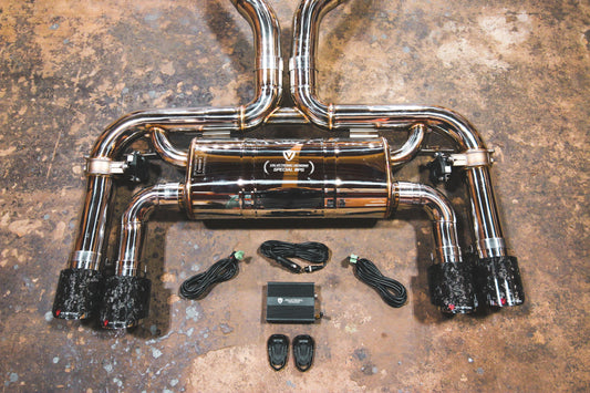 Kies-Motorsports Valvetronic Designs BMW X5M / X6M Valved Sport Exhaust System (F85 / F86)