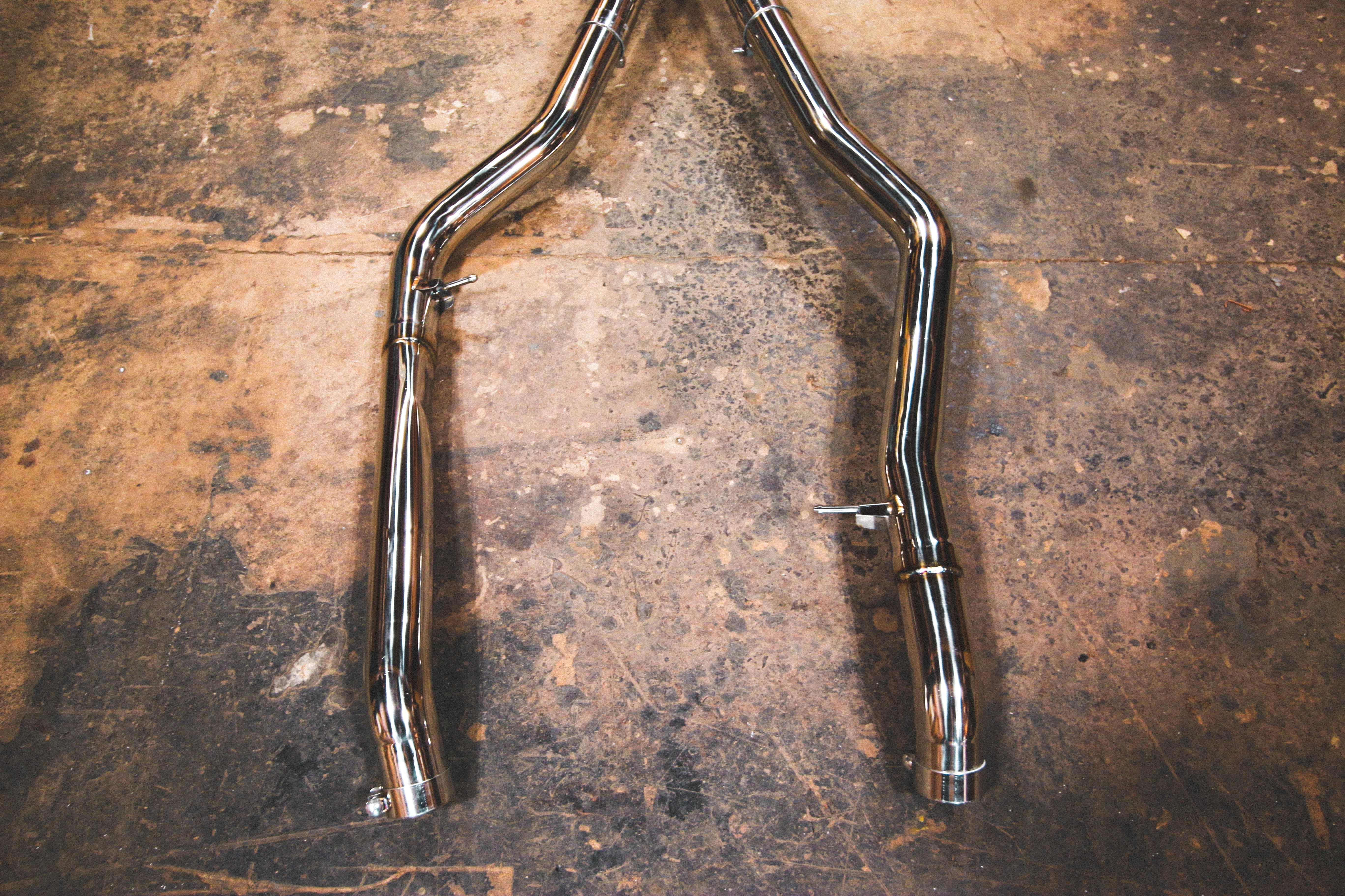 Kies-Motorsports Valvetronic Designs BMW X5M / X6M Valved Sport Exhaust System (F85 / F86)