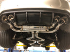 Kies-Motorsports Valvetronic Designs BMW X5M / X6M Valved Sport Exhaust System (F85 / F86)