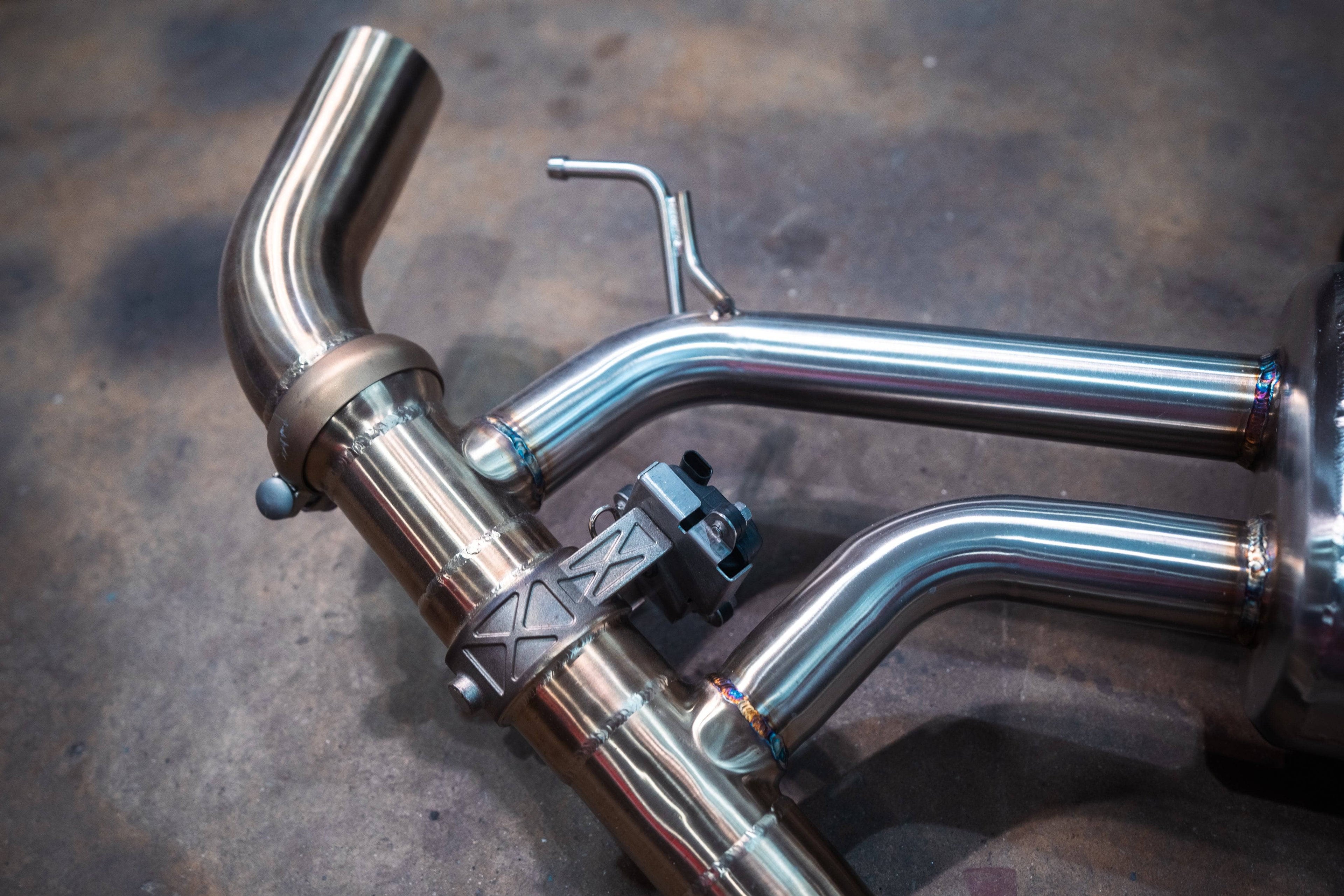 Kies-Motorsports Valvetronic Designs Bmw X7 G07 40i Valved Sport Exhaust System