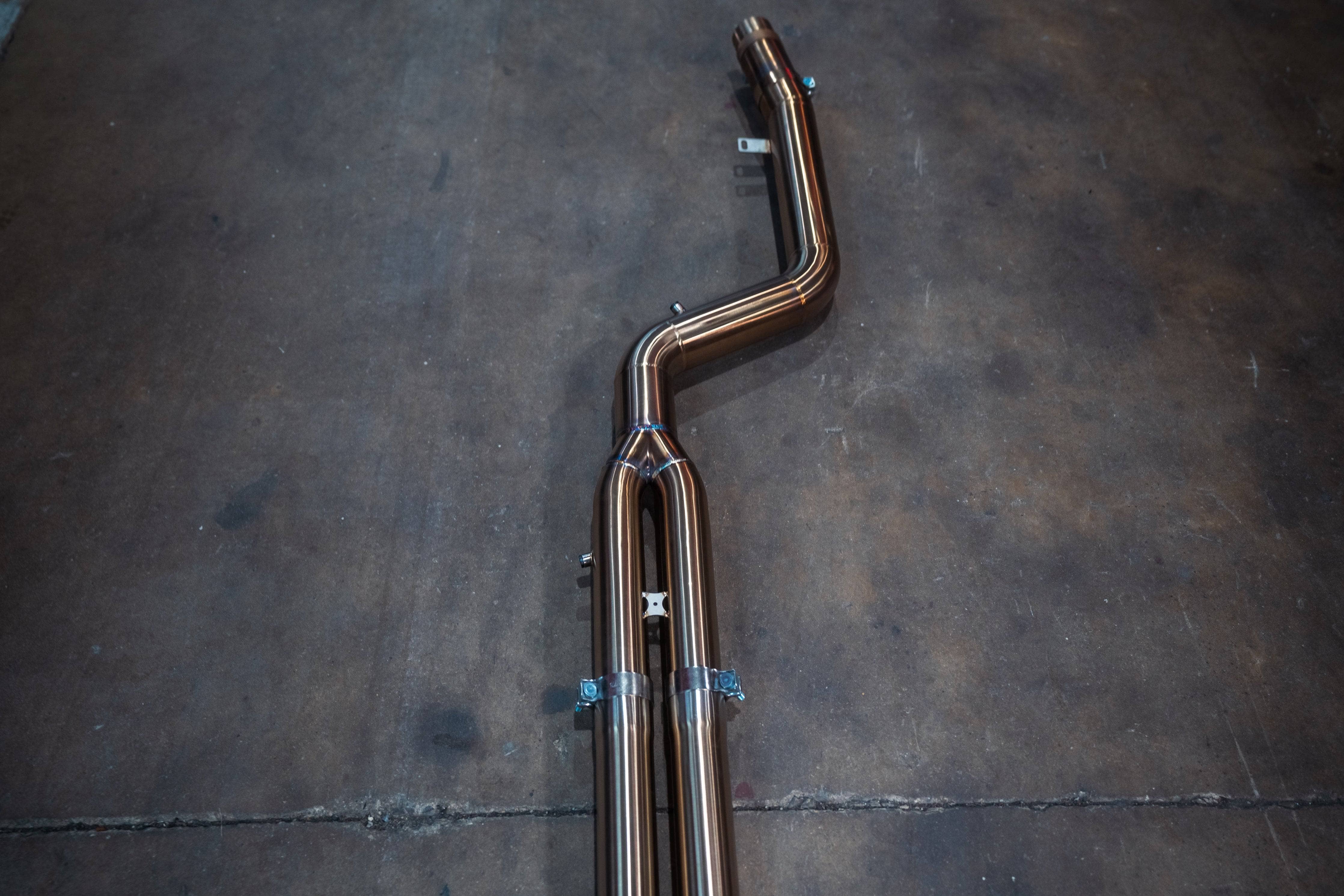 Kies-Motorsports Valvetronic Designs Bmw X7 G07 40i Valved Sport Exhaust System