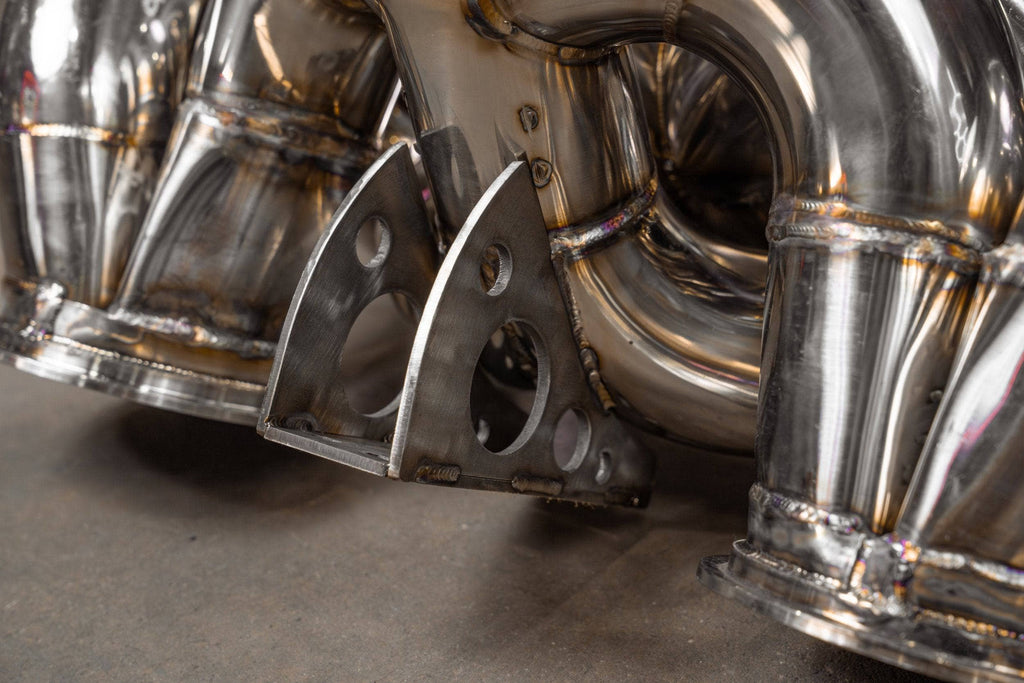 Kies-Motorsports Valvetronic Designs Bugatti Chiron Pur Sport F1 Exhaust