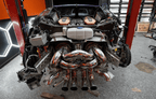 Kies-Motorsports Valvetronic Designs Bugatti Chiron Pur Sport F1 Exhaust
