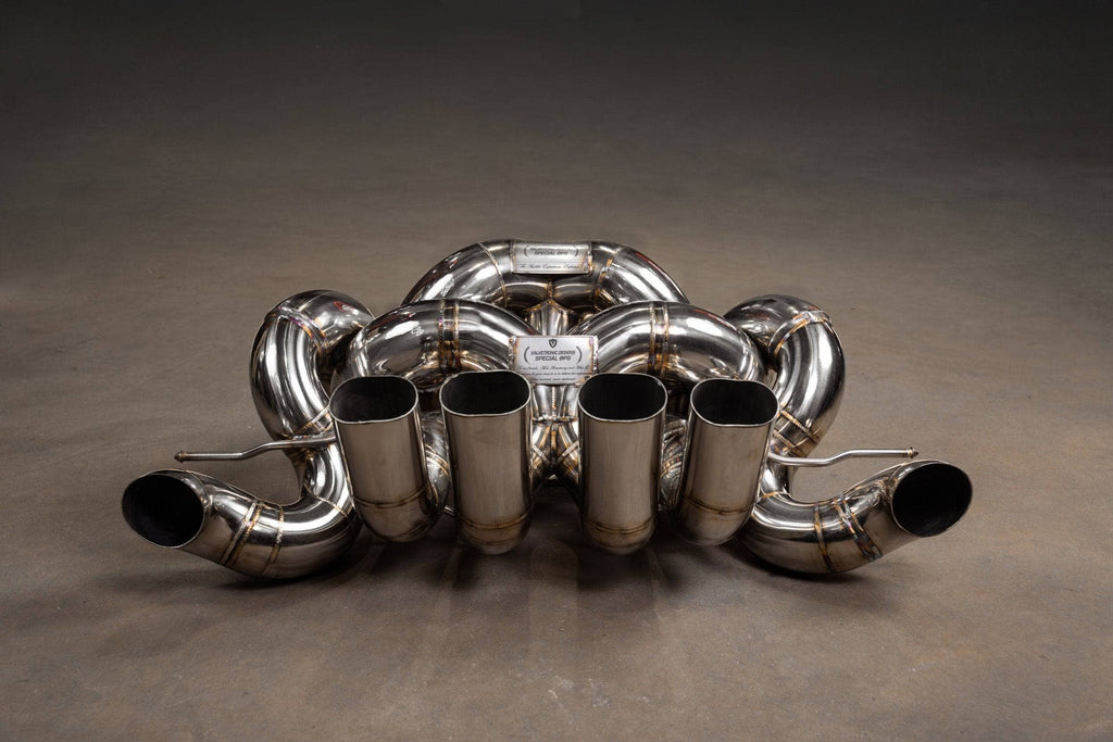 Kies-Motorsports Valvetronic Designs Bugatti Chiron Pur Sport F1 Exhaust