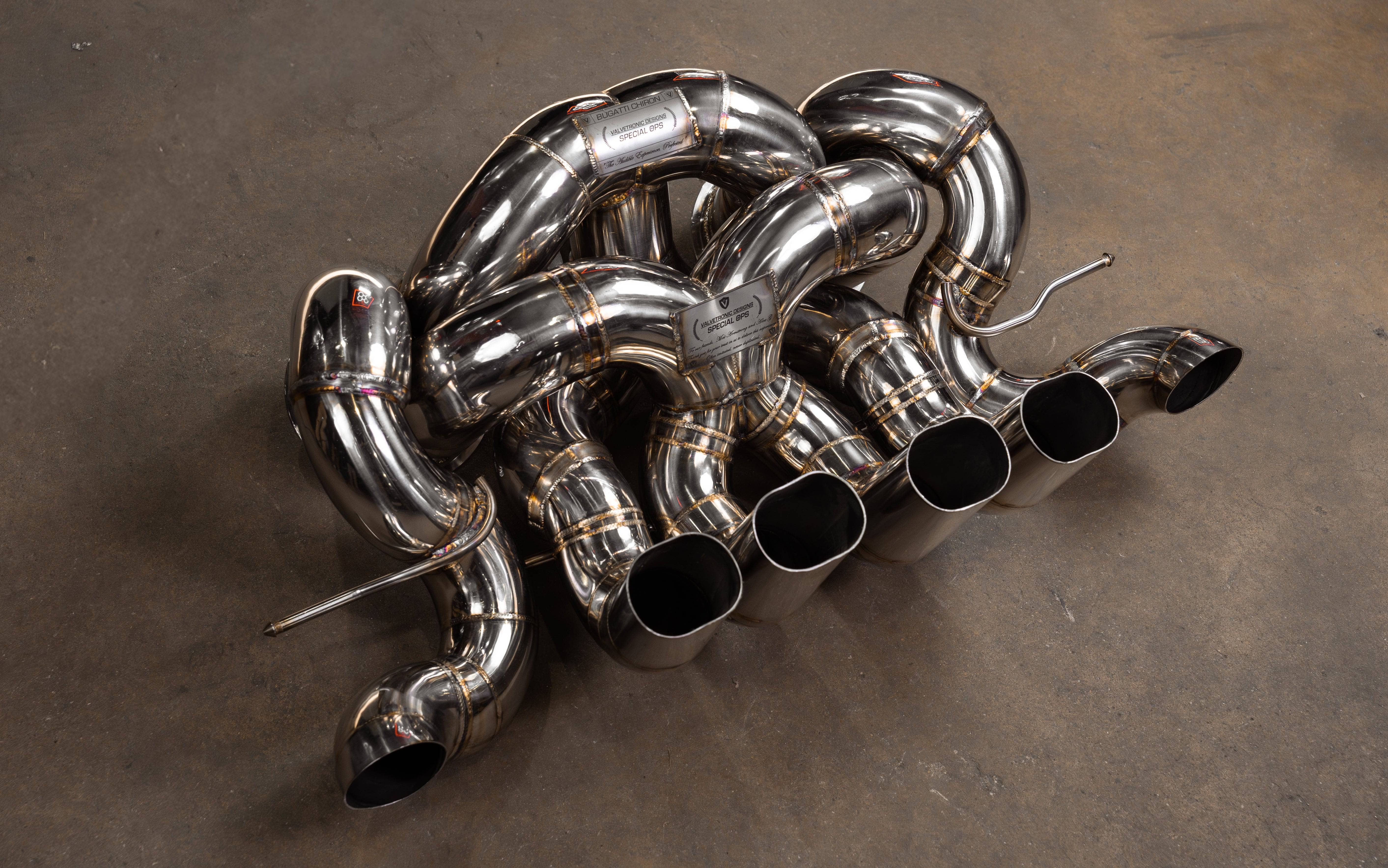 Bugatti Chiron Pur Sport F1 Exhaust Secondary image