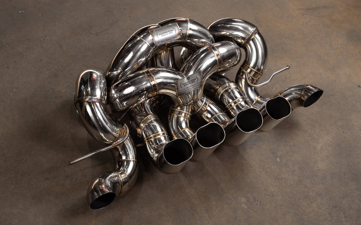 Kies-Motorsports Valvetronic Designs Bugatti Chiron Pur Sport F1 Exhaust