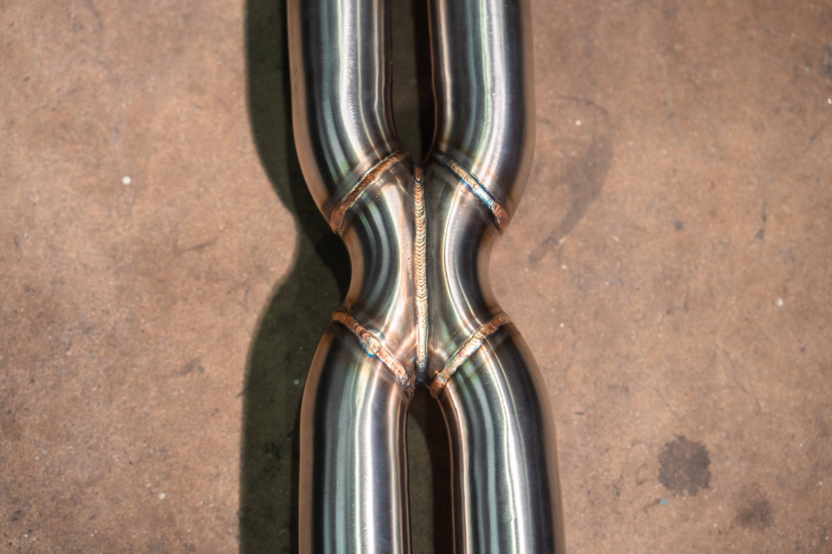 Kies-Motorsports Valvetronic Designs Chevrolet Corvette C7 Valved Sport Exhaust System