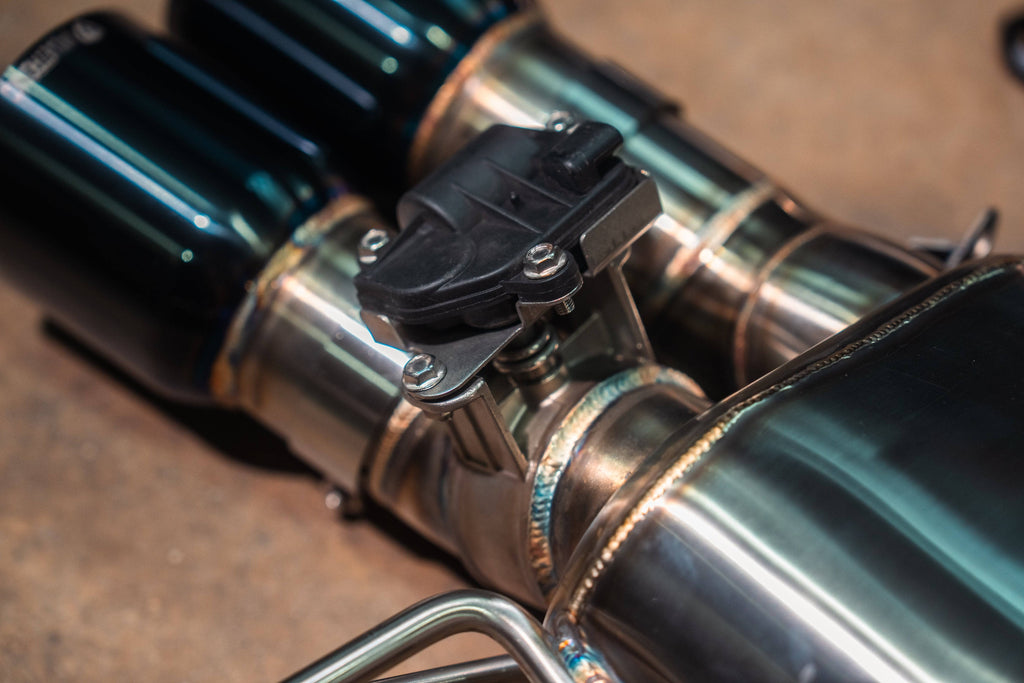 Kies-Motorsports Valvetronic Designs Chevrolet Corvette C7 Valved Sport Exhaust System