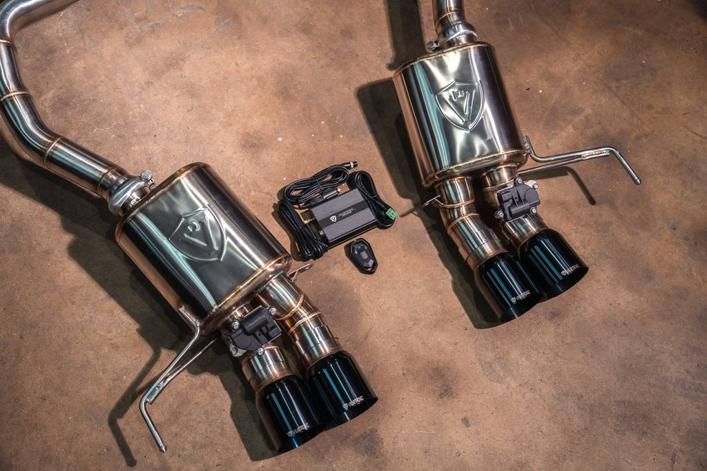 Kies-Motorsports Valvetronic Designs Chevrolet Corvette C7 Valved Sport Exhaust System