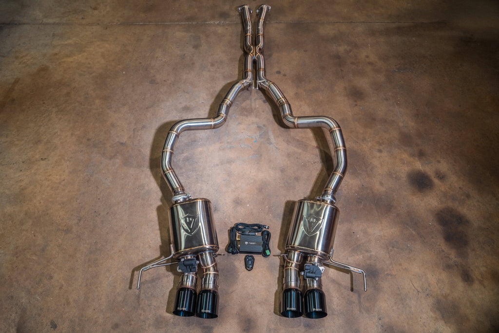 Kies-Motorsports Valvetronic Designs Chevrolet Corvette C7 Valved Sport Exhaust System