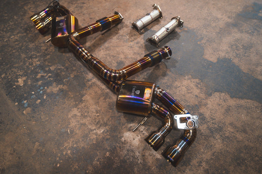 Kies-Motorsports Valvetronic Designs Chevrolet Corvette C8 Valved Sport Exhaust System