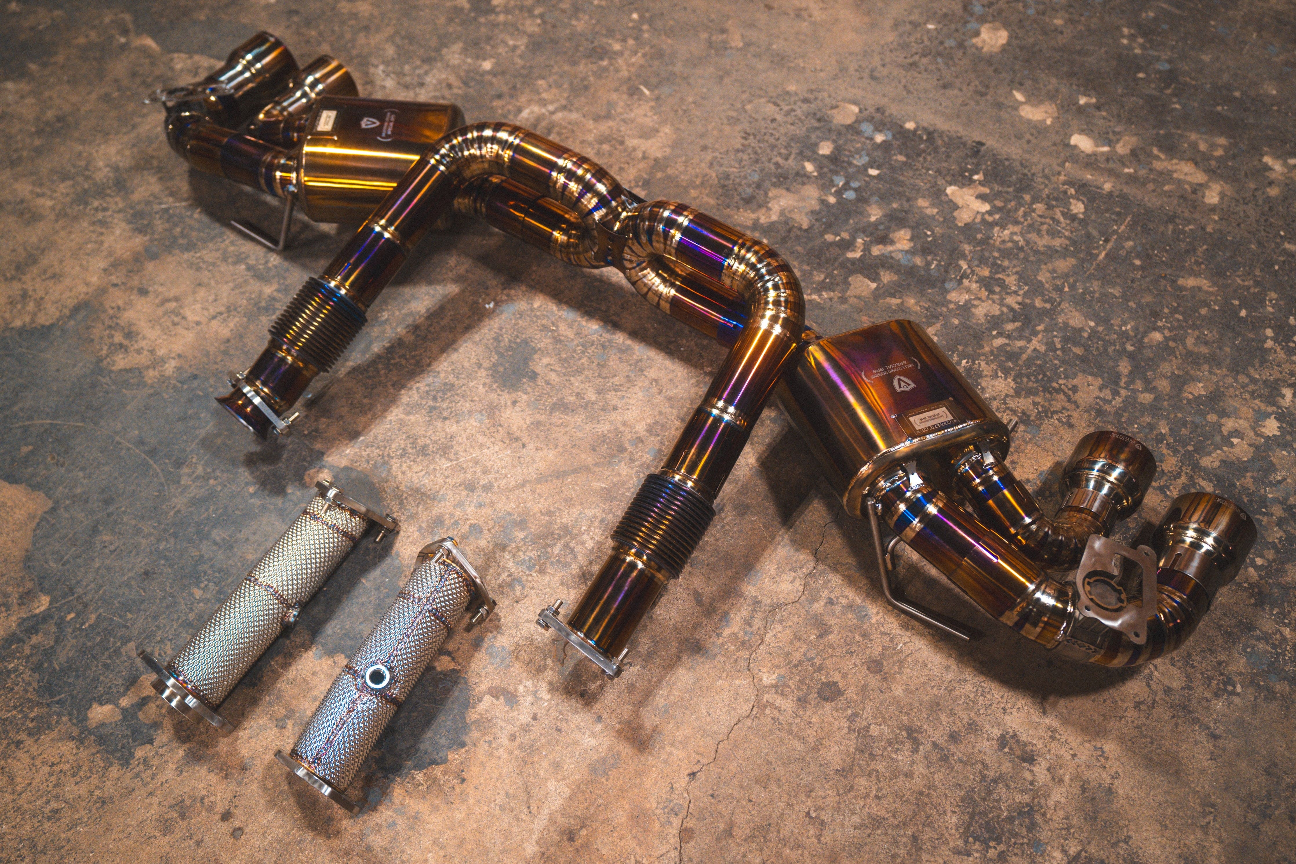 Kies-Motorsports Valvetronic Designs Chevrolet Corvette C8 Valved Sport Exhaust System