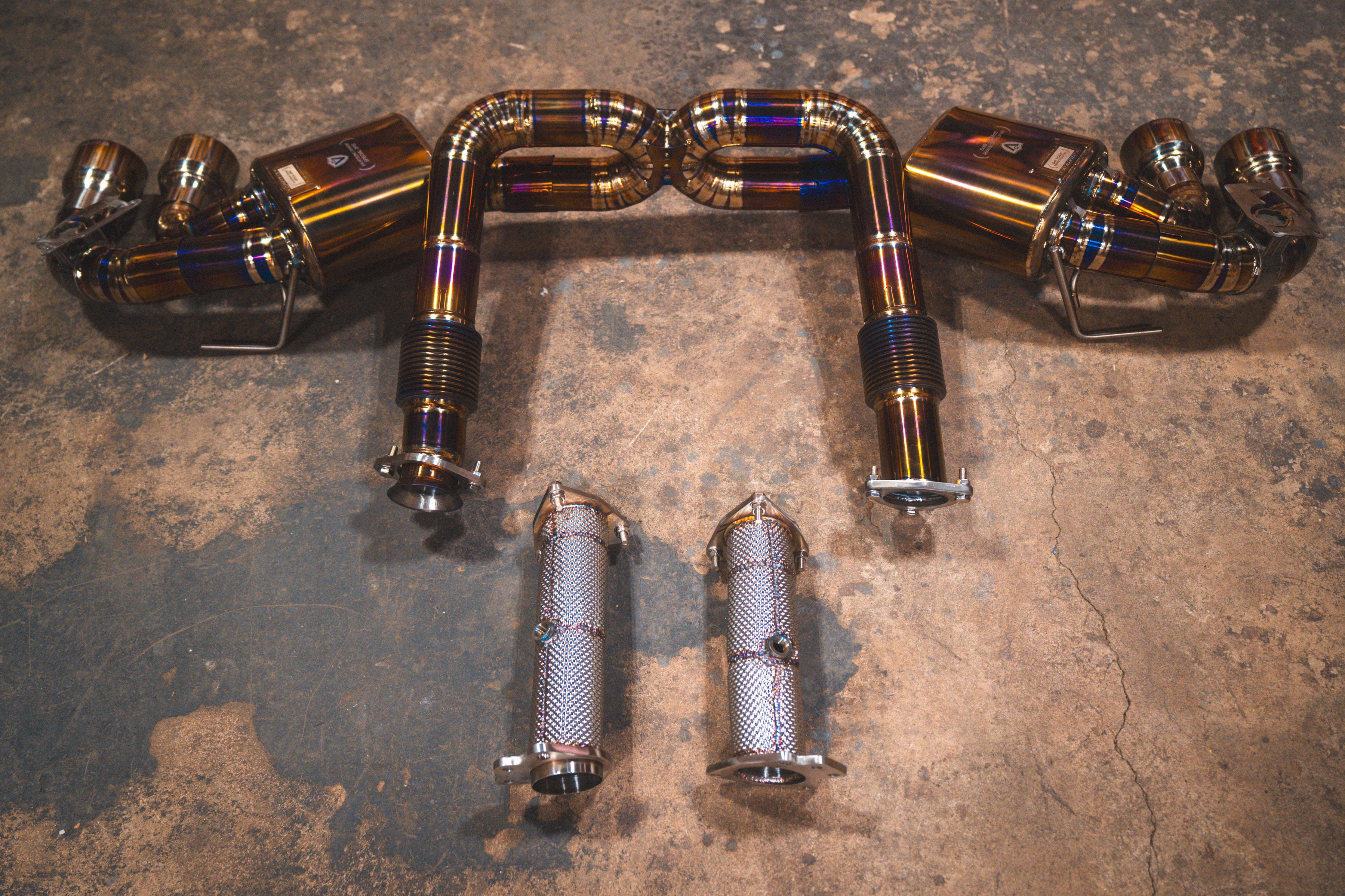 Kies-Motorsports Valvetronic Designs Chevrolet Corvette C8 Valved Sport Exhaust System