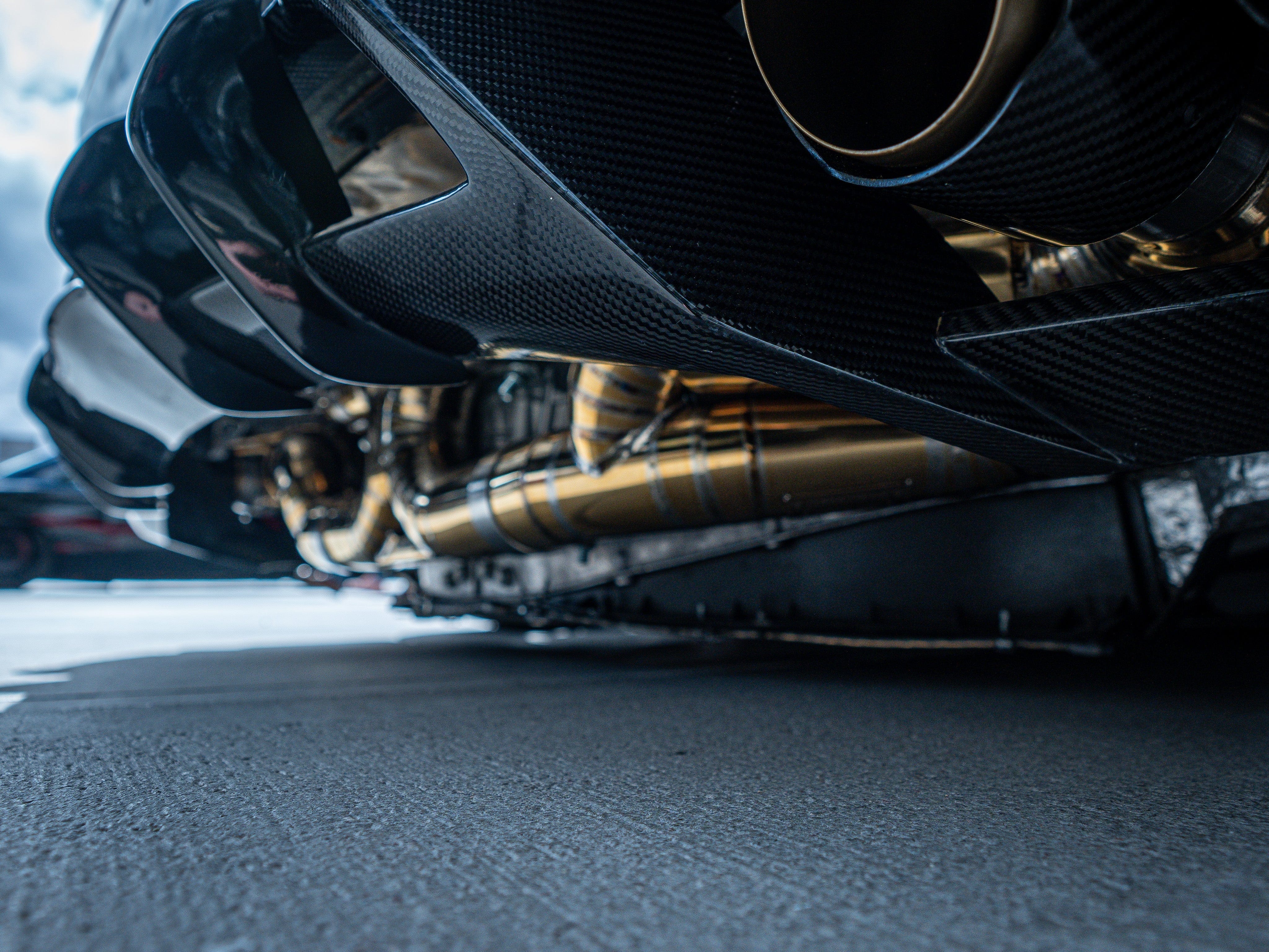 Kies-Motorsports Valvetronic Designs Chevrolet Corvette C8 Valved Sport Exhaust System