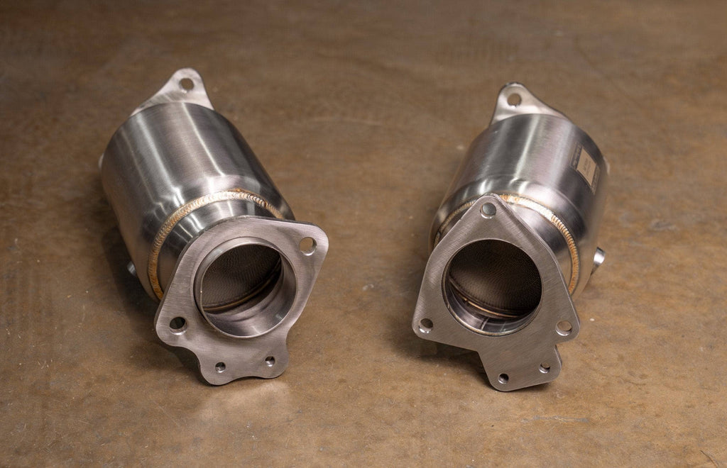 Kies-Motorsports Valvetronic Designs Chevy Corvette C8 / C8 Z06 400 Cell Catted Downpipes