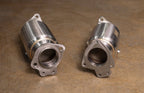 Kies-Motorsports Valvetronic Designs Chevy Corvette C8 / C8 Z06 400 Cell Catted Downpipes